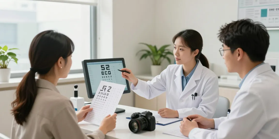 Eye care consultation at snuseoulglobal.com/ru showcasing advanced diagnostics and personalized care.