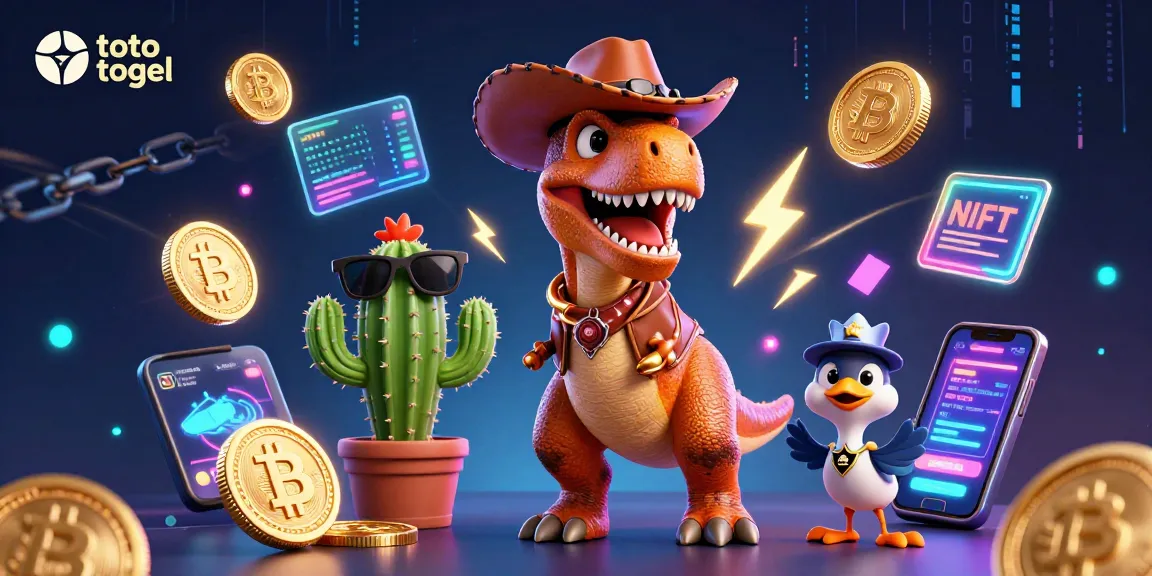Engage with exciting toto togel action in a vibrant, dynamic 3D illustration.