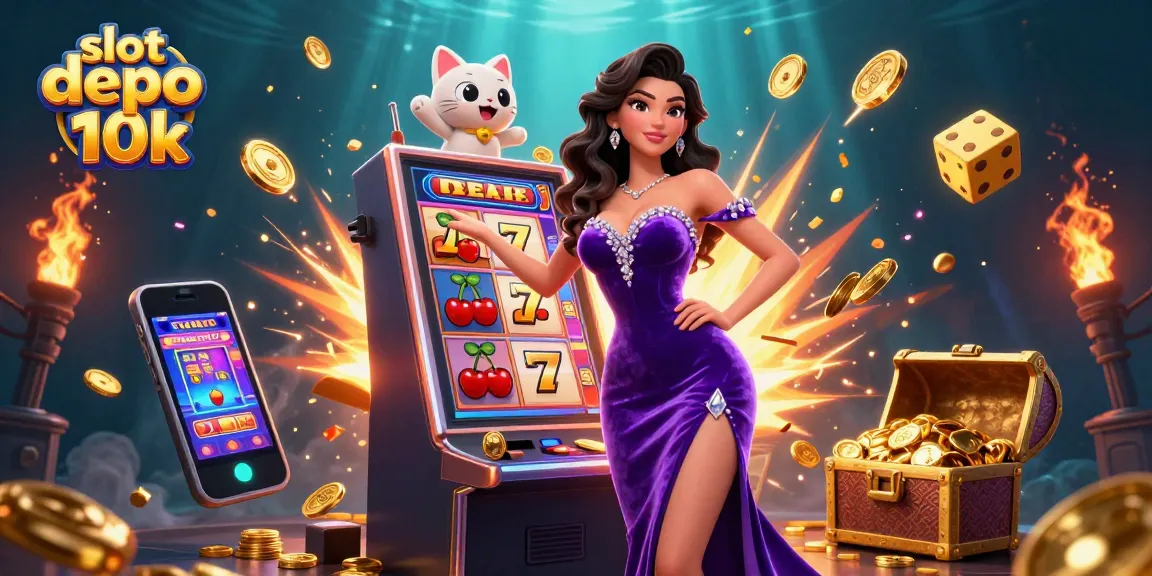 Experience the thrill of slot depo 10k with dynamic jackpots and vibrant casino games.