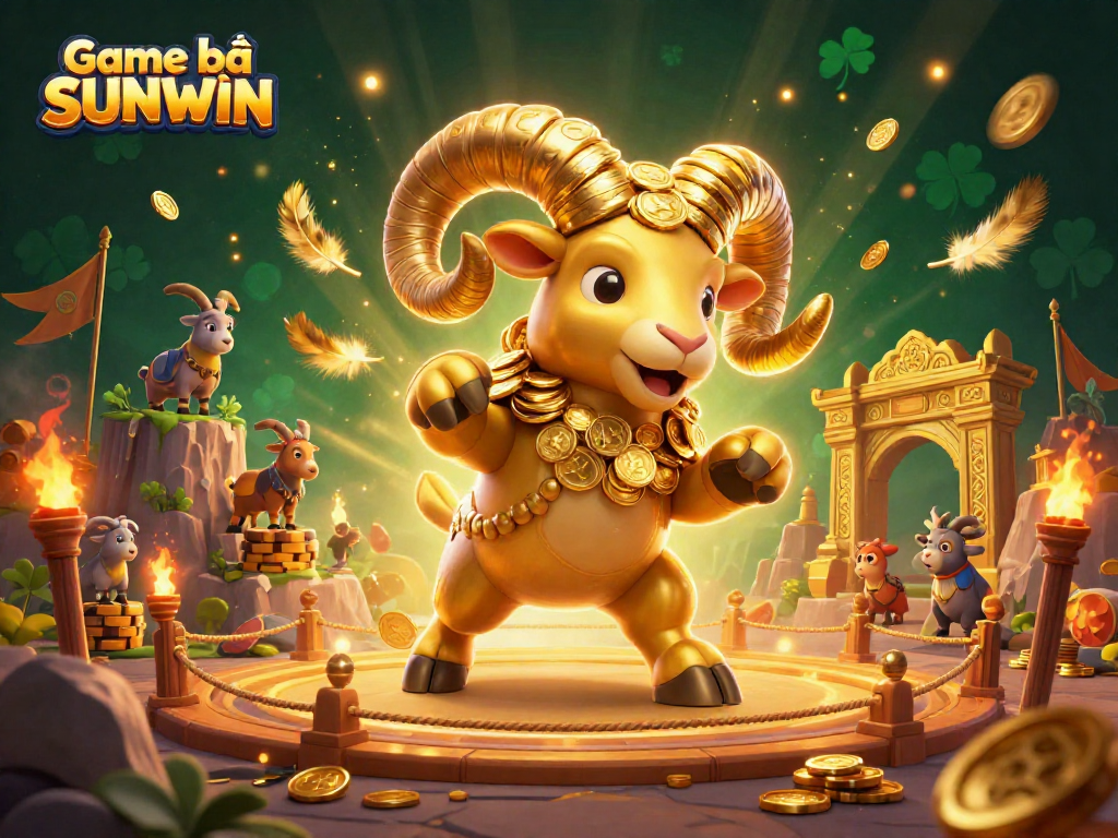 Experience thrilling adventures in Game bài SUNWIN with dynamic casino elements and vibrant 3D illustrations.