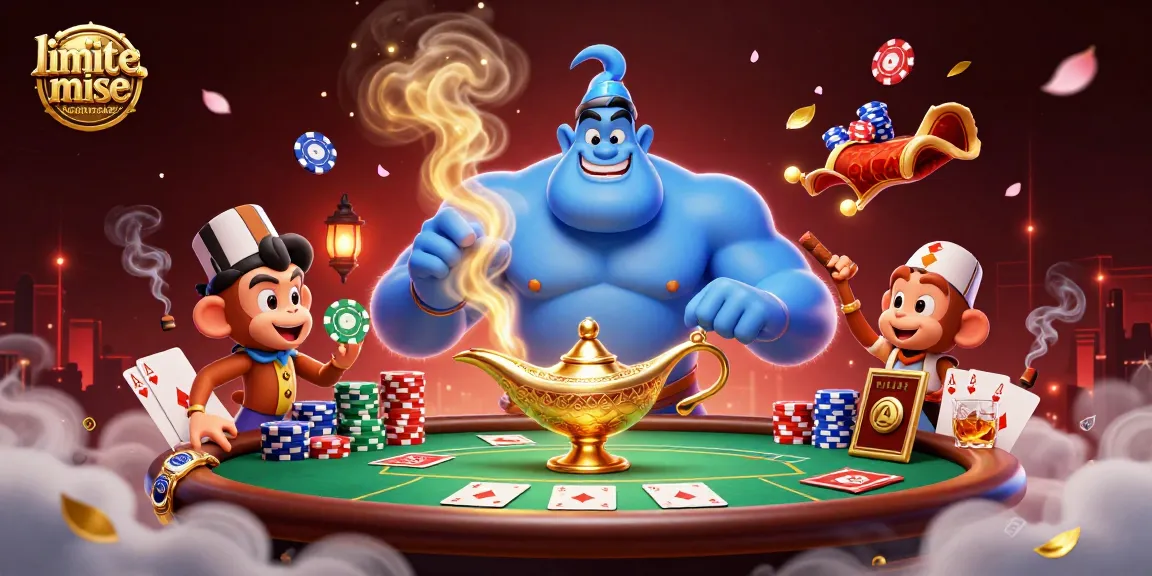 Parier sans limites : découvre les bookmakers offrant des mises illimitées avec un mélange de magie et de stratégie.