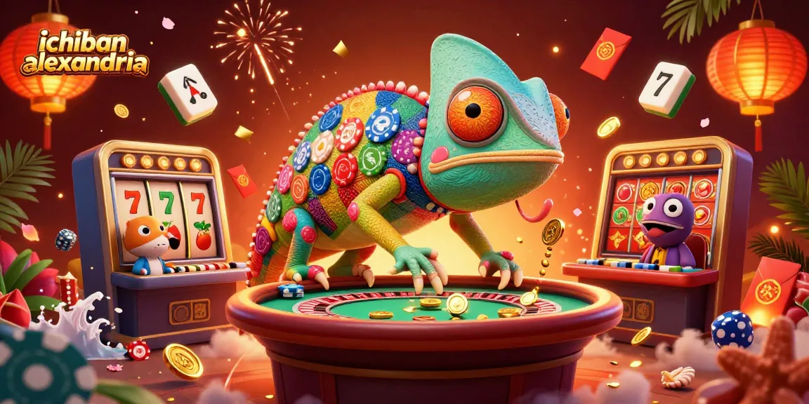 Mainkan slot online terbaru di ichibanalexandria dengan fitur lengkap dan RTP menjanjikan.