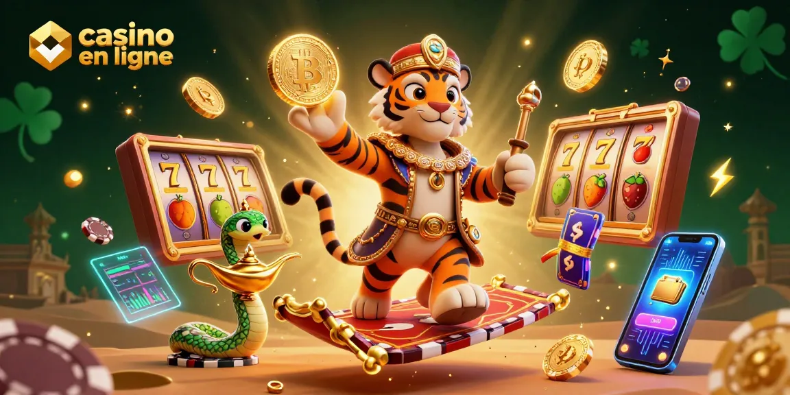 Boostez vos gains avec des jeux passionnants de casino en ligne, profitez des jackpots !