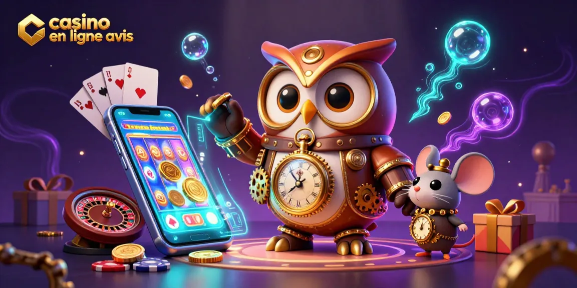 Découvrez les machines à sous et bonus dans cette illustration captivante de casino en ligne avis.