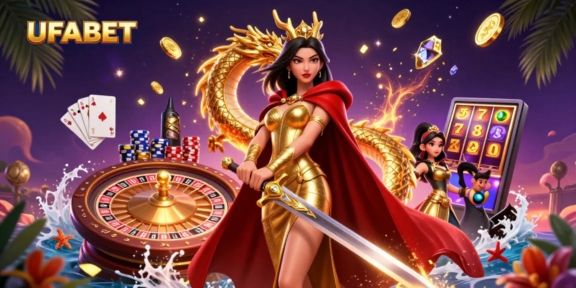 Join the excitement on UFABET with stunning casino games and dynamic promotions!