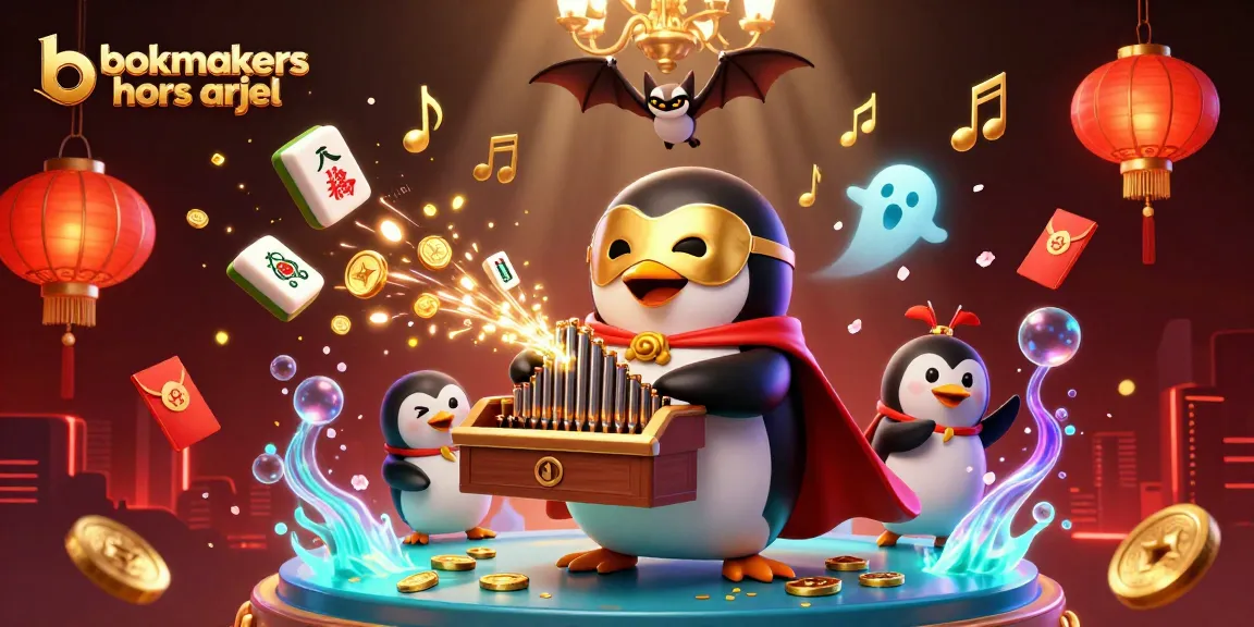 Les bookmakers hors arjel offrent des possibilités de gains, avec une ambiance festive de jeux animés.
