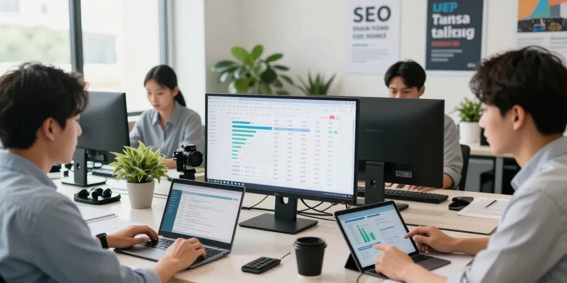 Identifying the best backlinks to buy in an engaging SEO strategy meeting