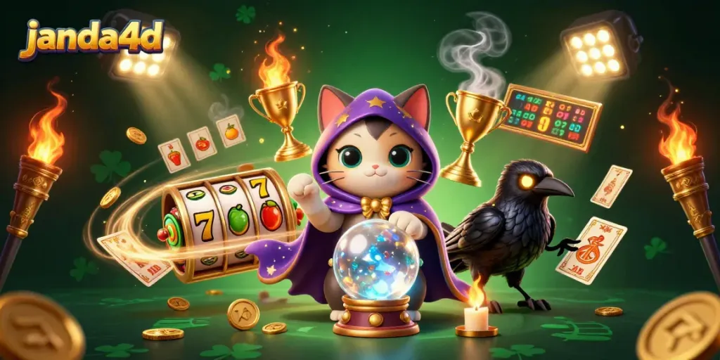 Menangkan slot di janda4d dengan grafik berkualitas tinggi dan atmosfer permainan yang mendebarkan.