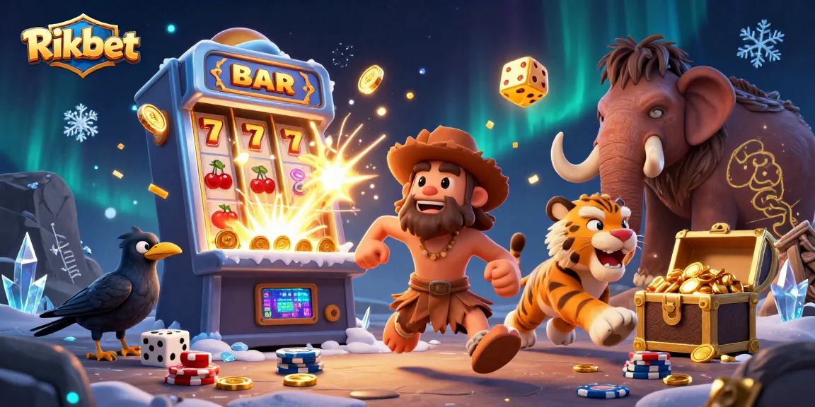 Experience thrilling moments at Rikbet's vibrant online casino with exciting games and scores.