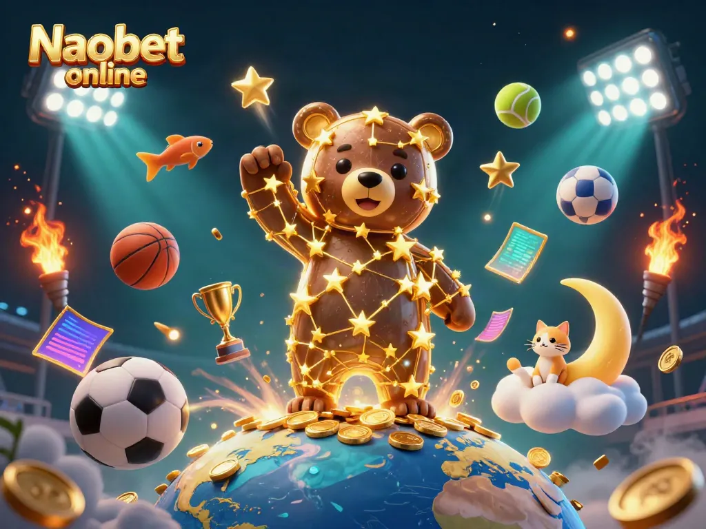 Engage with Naobet online through an enchanting cosmic-themed gaming adventure.