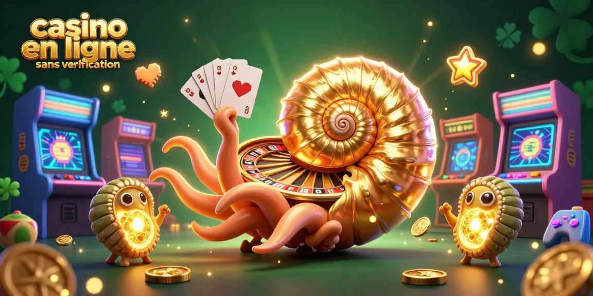 Jouez en toute liberté sur un casino en ligne sans vérification, découvrez des jeux d'argent modernes et palpitants.