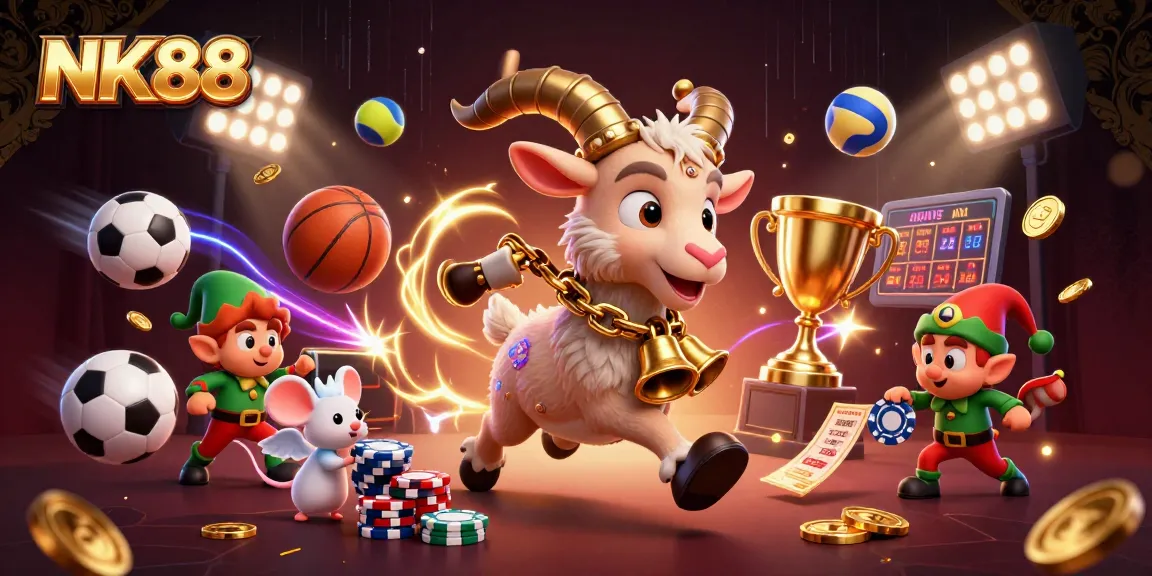Experience thrilling sports betting at NK88 casino, where dynamic games and high stakes await players.