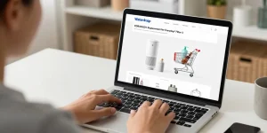 Waterdrop EDR3RXD1 Replacement for Everydrop® Filter 3 featured in an online shopping scenario for best deals and product reviews.