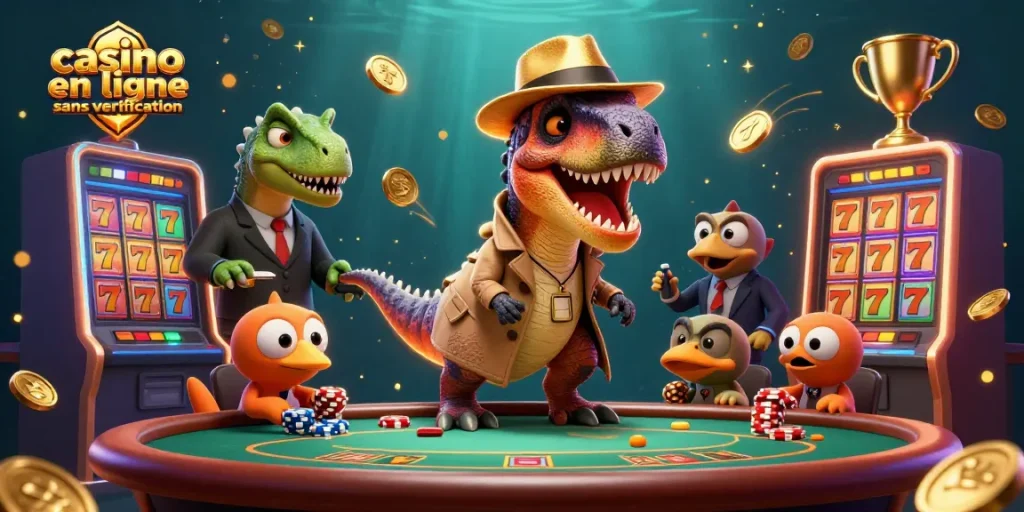Jouez avec des jeux de casino en ligne sans vérification et vivez l'excitation des gains instantanés.