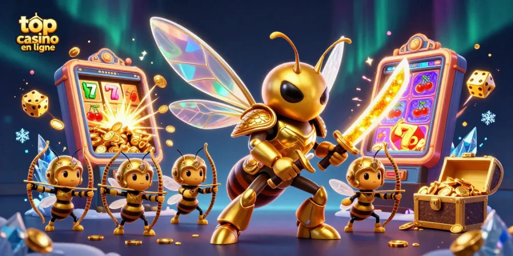 Jouer aux jeux de casino avec d'innombrables gains au top casino en ligne