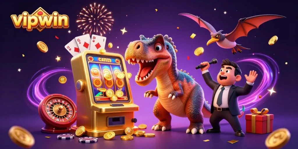 Experience thrilling wins at vipwin with dynamic casino action and colorful slot games.