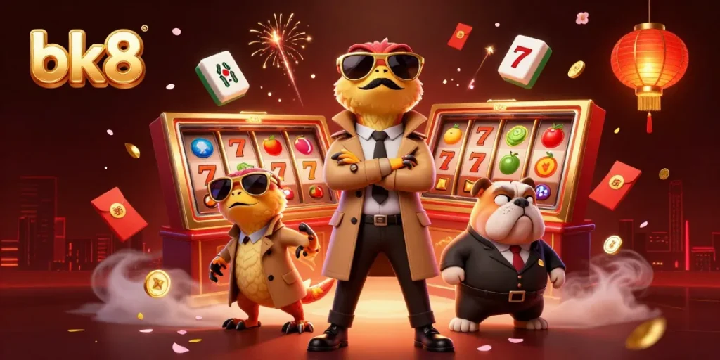 Experience exciting gameplay at bk8 with dynamic casino action and colorful characters.