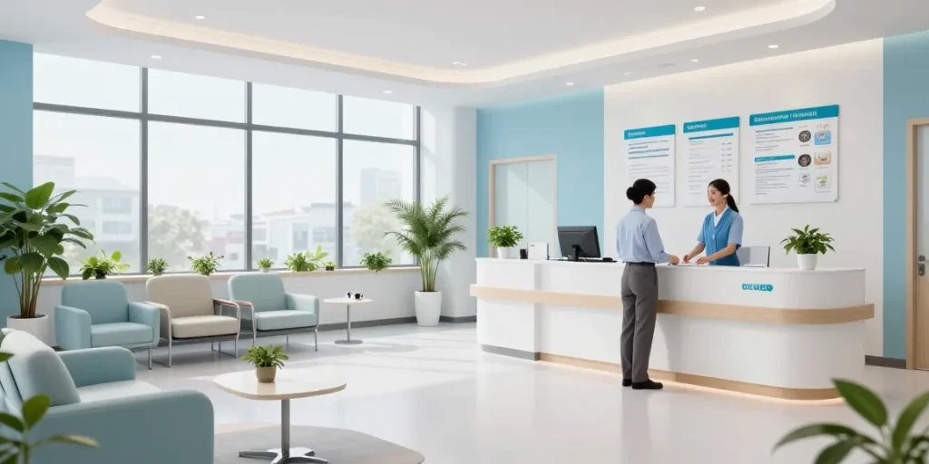 Melatonina Apteka: Trusted healthcare services in a modern clinic setting.