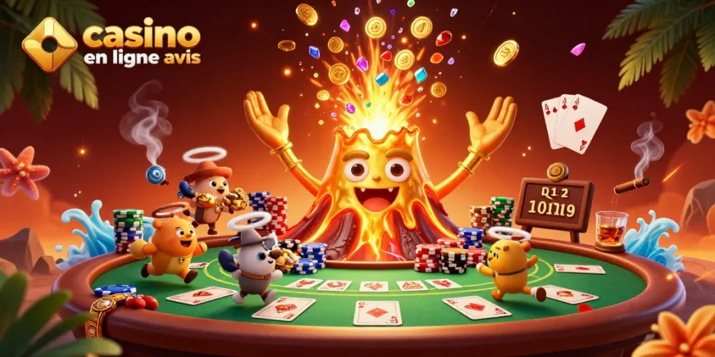 Découvrez les avis sur les casinos en ligne avec des explosions de richesses et des personnages dynamiques.