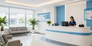 Hair transplant turkey at a modern health clinic offering expert medical services.