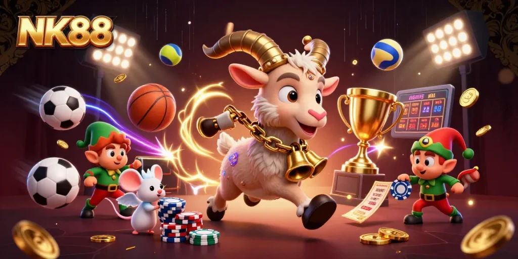 Experience thrilling sports betting at NK88 casino, where dynamic games and high stakes await players.