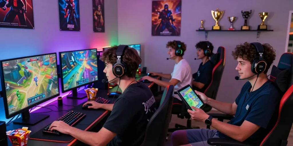 GOKIL33 portal resmi gaming dengan gamer antusias menikmati pengalaman permainan di https://levitraps.com.